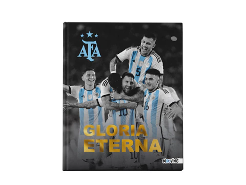 Cuaderno 19.5x24 Tapa Dura Mooving - AFA