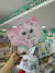 Set de arte-chimola-gatito rosa