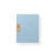 Carpeta A4 con 30 folios pastel Celeste - FW
