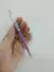 Lapicera borrable con brillos-brw-violeta