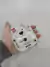 mini Cuter forma de huesito-blanco