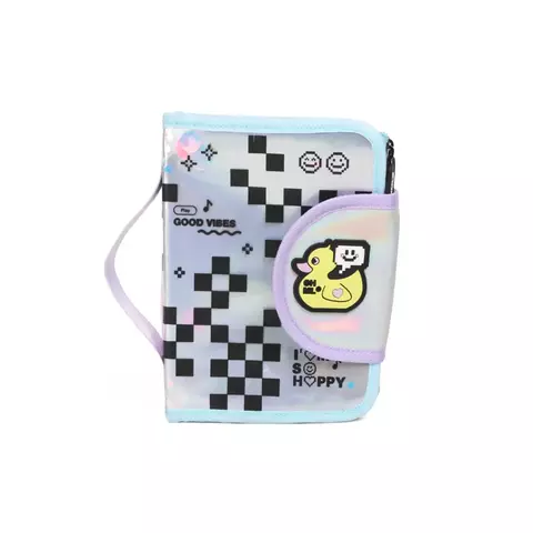 Cartuchera Completa Book CHIMOLA - Silver