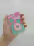 Goma de borrar lapicera donuts-wero-rosa