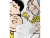 Carpeta Oficio 3 Solapas Mooving - Snoopy Amigos