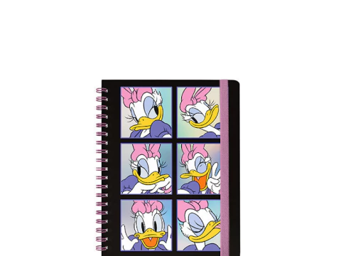 Libreta A5 Mooving - Daisy Caras