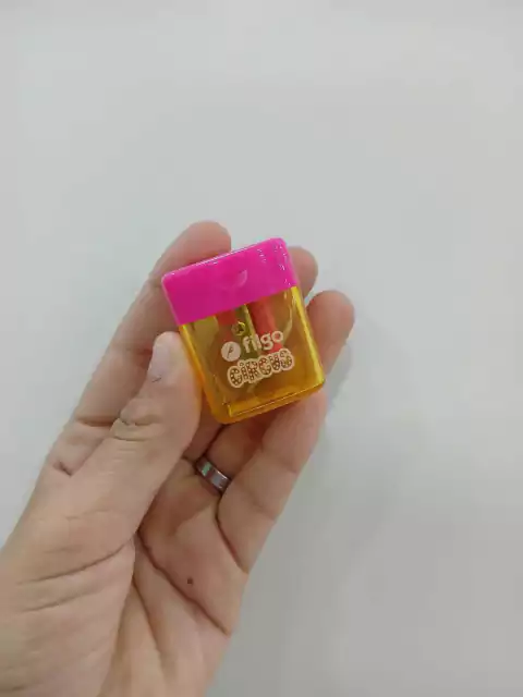 Saca puntas circus-filgo-rosa