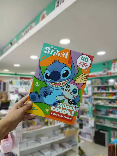 Librito para colorear-stitch-