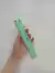 Regla de 20cm-keyroad-verde pastel