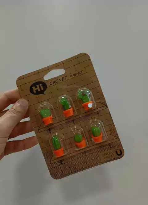 imanes en forma de captus-cacnet magnet