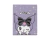Cuaderno 19.5x24 Tapa Dura Mooving - Kuromi Violeta