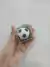 Super goma de borrar forma de pelota de futbol-brw