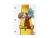 Carpeta N3 Dos Tapas Mooving - Dragon Ball Blue