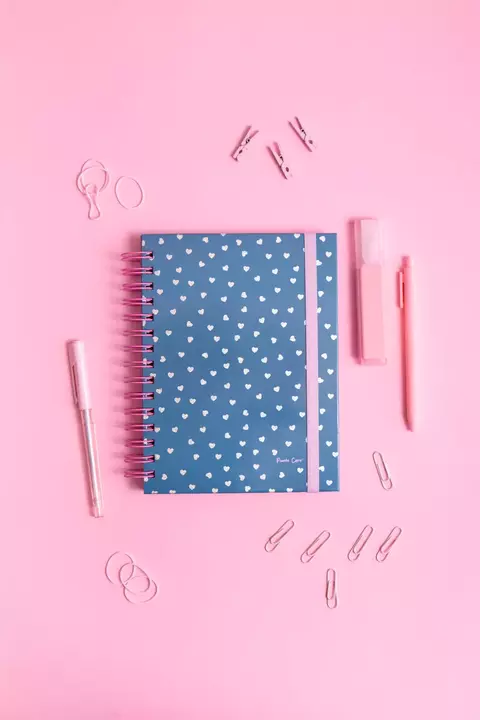 Mi PC ♥ Cuaderno A5 - Corazoncitos