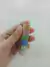 Mini washi tape-x6-dorado