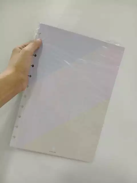 Repuestos A4-cukina-hojas rayadas colores