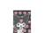Cuaderno 16x21 Tapa Dura Mooving - Kuromi Negro