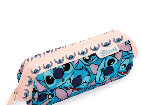 Cartuchera Open Mooving - Stitch
