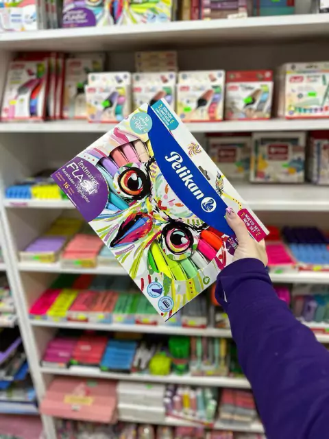 Resaltadores Flas Pastel x16 - Pelikan