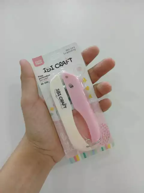 Pinza perforadora para papel-ibi craft