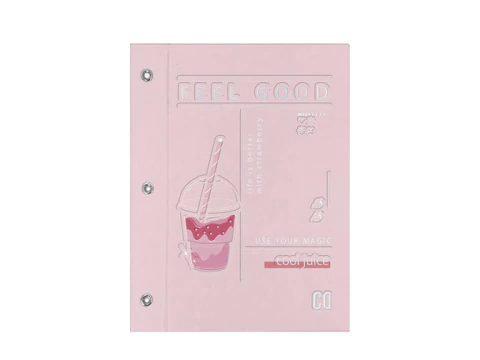 Carpeta N3 Dos Tapas Mooving - Como Quieres Cool Juice