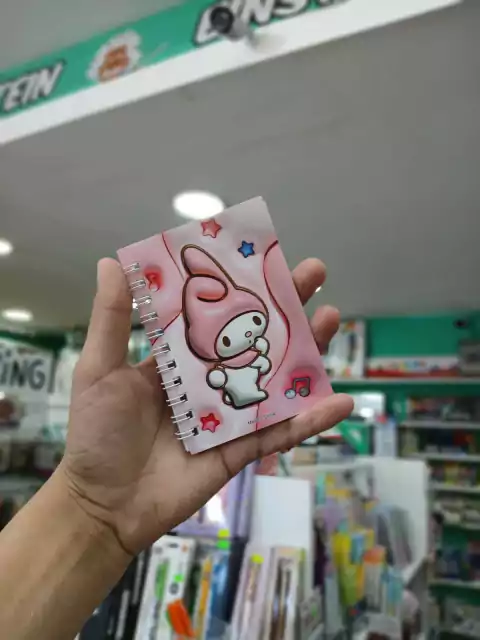 Mini cuadernito-cinnamoroll-melody