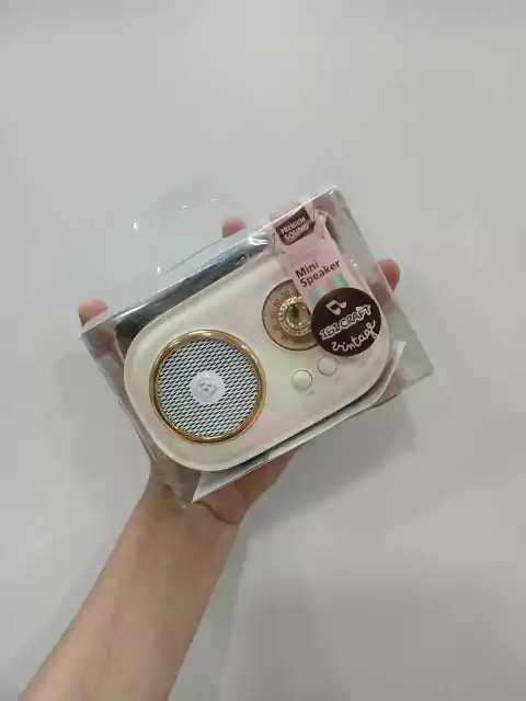 parlante vintage-ibi craft-beige