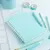 Cuaderno A5 Verde Pastel - Be Positive