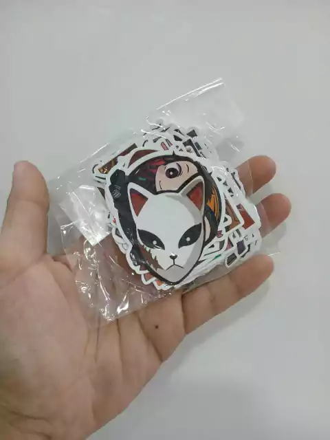 Stickers de mitsuri-rosa