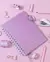 Cuaderno A5 Rosa Metalizado - Be Positive