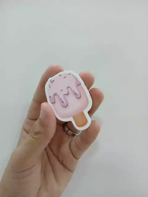 Minis notitas forma de helado en palito-brw-rosa