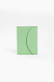 Agenda Chic FW 15X21 Diaria con Solapa - Verde