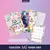Mi PC ♥ Pack de separadores A5 con solapa - Flores - comprar online