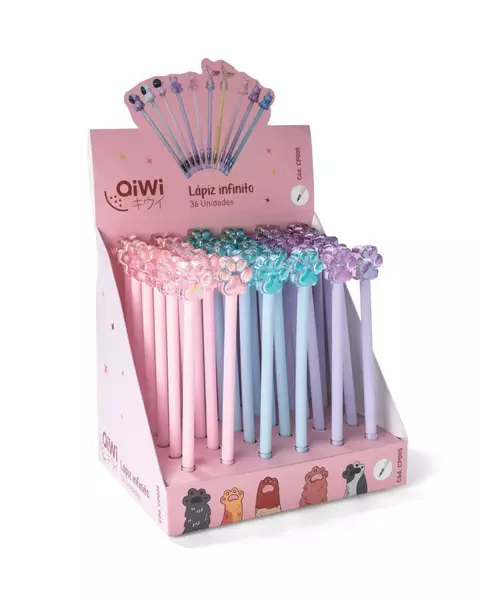 ROLLER GEL HUELLI TINTA AZUL PUNTA O,5MM - QIWI