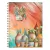 Cuaderno A4 Tapa Dura bohemian- Flores- Norpac - (copia)
