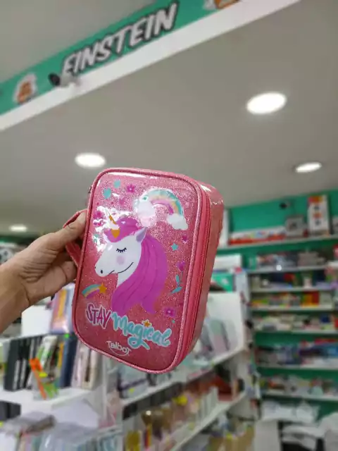 Cartuchera de unicornio-talbot-brillos