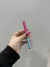 lapiceras colorfull con estuche fw-rosa y celeste