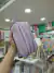 Cartuchera doble cierre charol -violeta