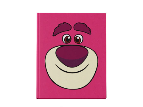 Cuaderno 19.5x24 Tapa Dura Mooving - Lotso