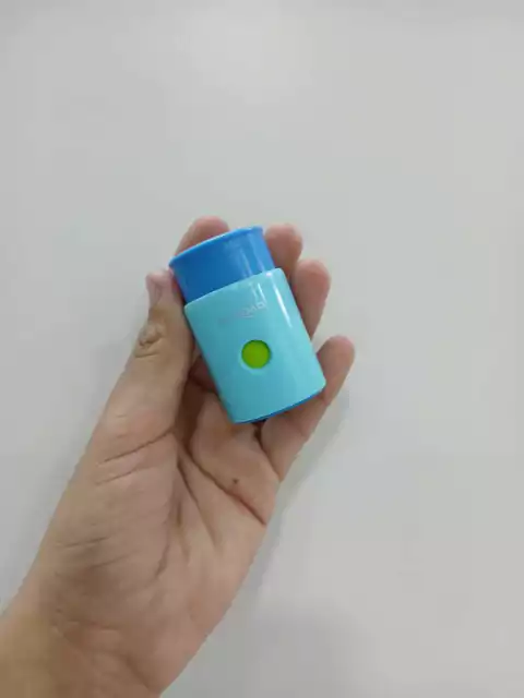 Sacapuntas-keyroad-celeste