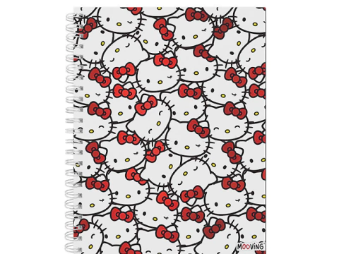 Cuaderno A4 Tapa Dura Mooving - Caritas