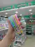 Lapiceras colores fluor-chardin-x5
