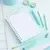 Cuaderno A5 Lila Pastel - Be Positive on internet