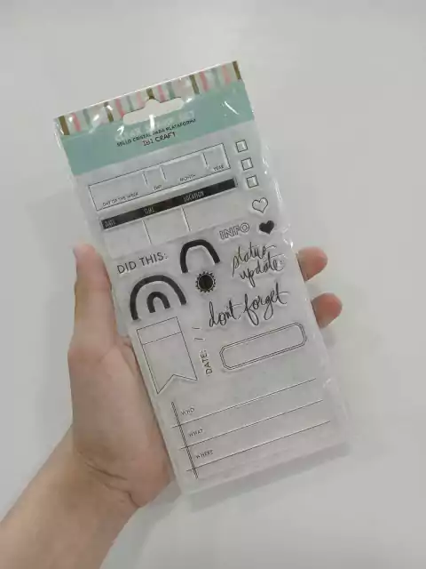 Sello cristal para plataforma-ibi craft-info