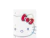 Carpeta N3 Dos Tapas Mooving - Hello Kitty Blanco