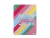 Carpeta N3 Dos Tapas Mooving - Rainbow Multicolor