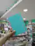 Cuaderno inteligente-cukina-verde agua