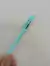 lapicera retractil ezco-celeste pastel tinta azul