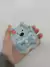 Cuter forma de huesito-celeste