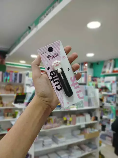 Cutter garrita-wero-negro