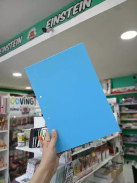 Carpeta A4-lama-celeste